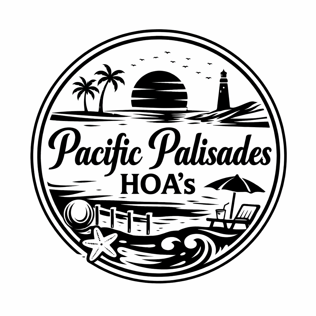 Correct text to Pacific Palisades HOA's